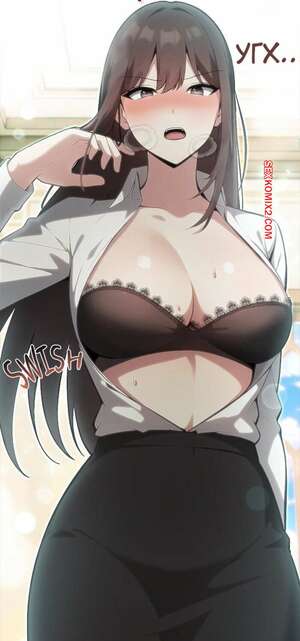 Порно комикс Командир рыцарей драконов из другого мира. Без цензуры. Часть 35