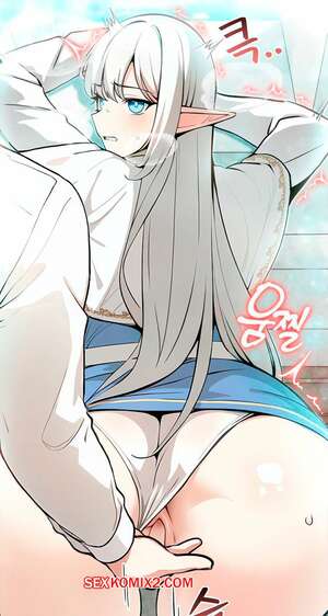 Хентай Манга Командир рыцарей драконов из другого мира. Без цензуры. Часть 5