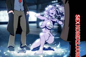 Порно комикс Корпус ангелов США. Замороженные задницы. Frosted Butts. Dave Cheung.