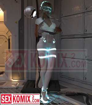 Порно комикс 3D Космический пират. Порно комикс 3D Космический пират.