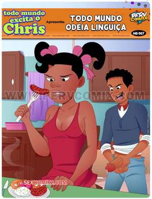Порно комикс Крис всех заводит. Часть 7. Todo mundo excita o Chris. PervComix