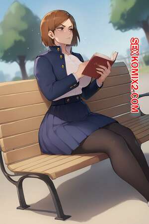 Порно комикс Kugisaki Nobara. Azure Порно комикс Kugisaki Nobara. Azure