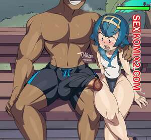 Порно комикс Лана и пловец. Lana vs Swimmer. CaptainKirb Порно комикс Лана и пловец. Lana vs Swimmer. CaptainKirb