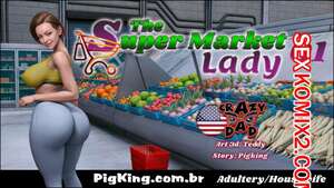 Порно комикс Леди из супермаркета. Часть 1. The Super Market Lady. CrazyDad3D Порно комикс Леди из супермаркета. Часть 1. The Super Market Lady. CrazyDad3D