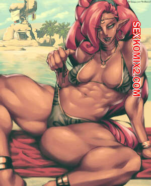 Порно комикс Legend Of Zelda. Бикини Урбосы. Urbosa Bikini Set. Noodle