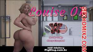 Порно комикс Луиза. Часть 7. CrazyDad3D Порно комикс Луиза. Часть 7. CrazyDad3D