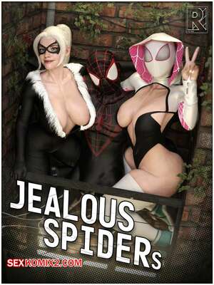 Порно комикс Marvel. Ревнивый Паук. Jealous Spider. rro.lled Порно комикс Marvel. Ревнивый Паук. Jealous Spider. rro.lled