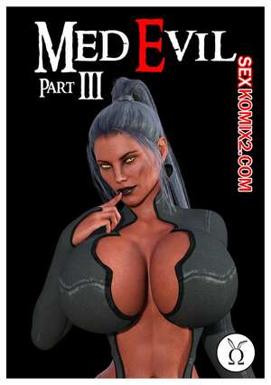 Порно комикс Мед зло. Часть 3. Med Evil. The Omega Rabbit.