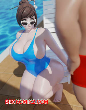 Порно комикс Mei At The Private Pool. Batesz Порно комикс Mei At The Private Pool. Batesz