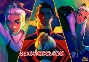 Порно комикс Migwen. NickEronic.