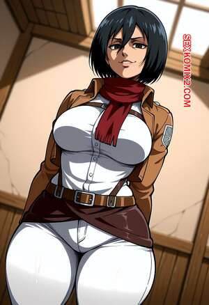 Порно комикс Mikasa Ackerman x BBC. Floxin Порно комикс Mikasa Ackerman x BBC. Floxin
