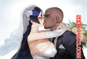 Порно комикс Minamoto No Riako. Bride. Hentai Hell