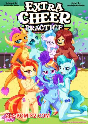 Порно комикс My Little Pony. Дополнительная тренировка Cheer. Extra Cheer Practice. Palcomix Порно комикс My Little Pony. Дополнительная тренировка Cheer. Extra Cheer Practice. Palcomix