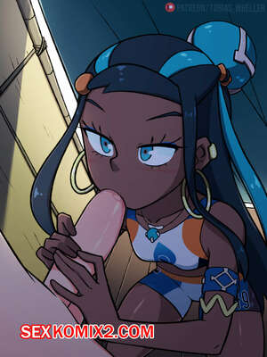 Порно комикс Nessa. Tobias Wheller