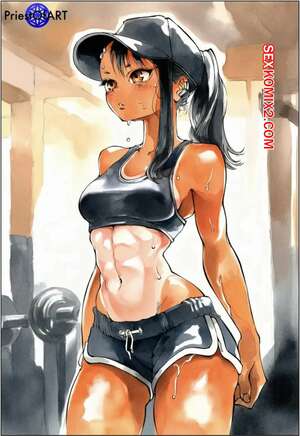 Хентай Манга New Gym Master. PriestOfArt