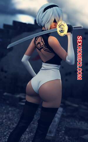 Порно комикс NieR Automata 2B. Forged3DX Порно комикс NieR Automata 2B. Forged3DX