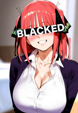 Порно комикс Nino Nakano x BBC. Floxin