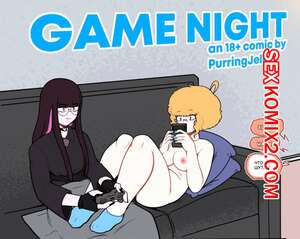 Порно комикс Ночная игра. Game Night.purringjello. Порно комикс Ночная игра. Game Night.purringjello.