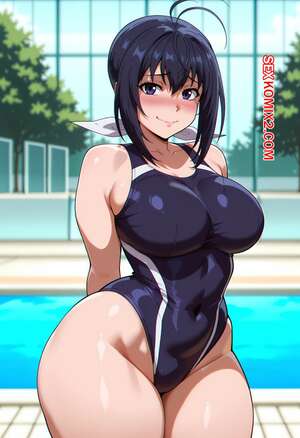 Порно комикс аниме Nozomi Kaminashi. Floxin