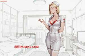 Порно комикс Nurse Android 18 Doesnt Work Overtime for Free. Part 1. Playful Sloth