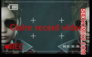 Порно комикс Обитель Зла. Resident Evil. Видео с Клэр Редфилд Порно комикс Обитель Зла. Resident Evil. Видео с Клэр Редфилд