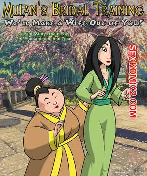 Порно комикс Обучение Мулан. Mulans Bridal Training. Mulan. EnchantedHentai. Порно комикс Обучение Мулан. Mulans Bridal Training. Mulan. EnchantedHentai.