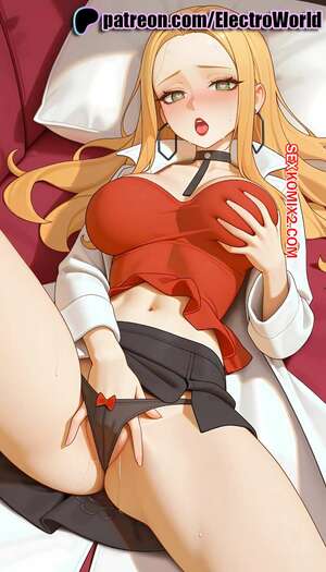 Порно комикс аниме Oleana. Pokemon. ElectroWorld