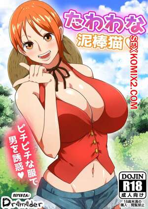 Порно комикс One Piece. Грудастая воришка. Tawawa na Dorobouneko. A Busty Thief Порно комикс One Piece. Грудастая воришка. Tawawa na Dorobouneko. A Busty Thief