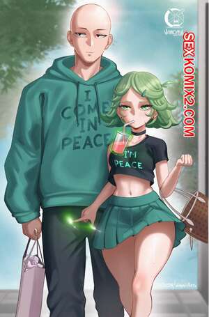 Порно комикс аниме One Punch Man. Первое спаривание Тацумаки. Tatsumaki First Mating Press. windmill