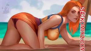 Порно комикс Overwatch. League Of Legends. Leona. Firolian Порно комикс Overwatch. League Of Legends. Leona. Firolian