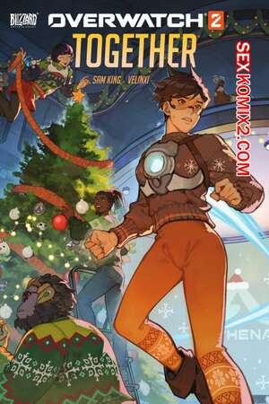 Порно комикс Overwatch. Вместе. Together. Sam King, Velinxi.