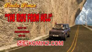 Порно комикс Поездка из ада. The Ride From Hell. Tlameteotl