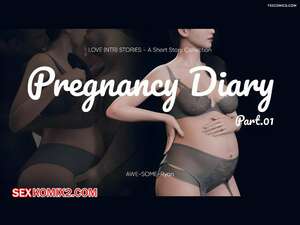 Порно комикс 3D Pregnancy Diary. AWE SOME Ryan