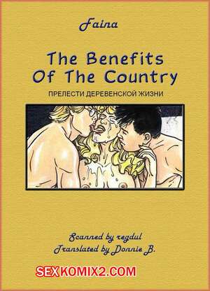Порно комикс Прелести деревенской жизни. The Delights of country life Порно комикс Прелести деревенской жизни. The Delights of country life