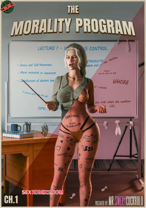 Порно комикс 3D Программа морали. Часть 1. The Morality Program. Mr.SweetCuckhold