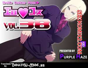 Порно комикс Purple Haze Lime. EroCos Vol 38. Tokyo Ghoul Порно комикс Purple Haze Lime. EroCos Vol 38. Tokyo Ghoul