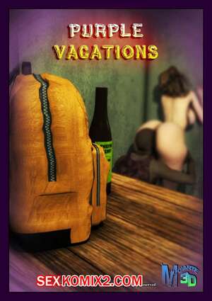 Порно комикс Purple Vacation. Часть 1 и 2 и 3. Moiarte