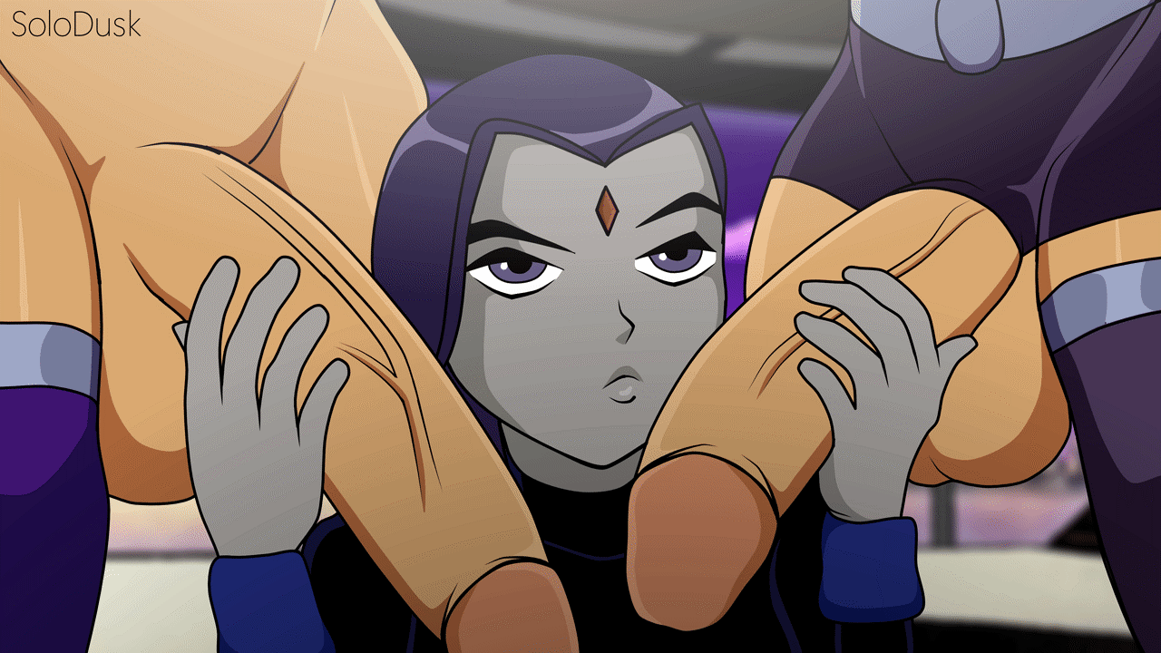 Порно комикс Raven, Starfire and Blackfire. SoloDusk Порно комикс Raven, Starfire and Blackfire. SoloDusk