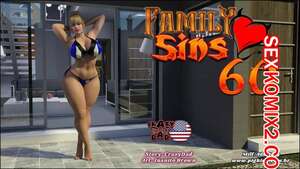 Порно комикс Семейка грехов. Часть 60. Family Sins. CrazyDad3D Порно комикс Семейка грехов. Часть 60. Family Sins. CrazyDad3D