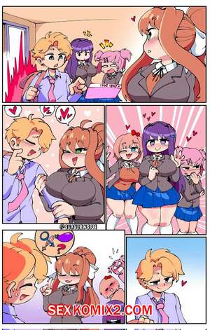 Порно комикс Senpai X DDLC Girls. Quaver Порно комикс Senpai X DDLC Girls. Quaver