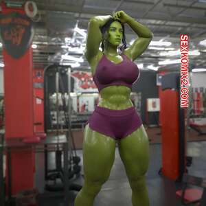 Порно комикс She Hulk. Marvel. IceDev Порно комикс She Hulk. Marvel. IceDev