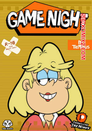 Порно комикс Шумный Дом. Ночь игр. Game Night. The Loud House. the minus Порно комикс Шумный Дом. Ночь игр. Game Night. The Loud House. the minus