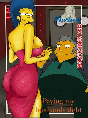 Порно комикс Симпсоны. Выплата долга моего мужа. Paying My Husbands Debt. Phuntoons Порно комикс Симпсоны. Выплата долга моего мужа. Paying My Husbands Debt. Phuntoons
