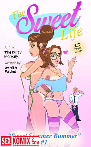 Порно комикс Сладкая жизнь. The Dirty Monkey. Порно комикс Сладкая жизнь. The Dirty Monkey.