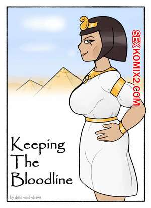 Порно комикс Сохранение Родословной. Keeping The Bloodline. DeadEndDraws.
