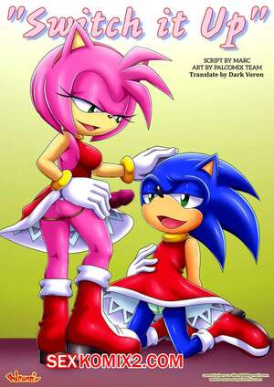 Порно комикс Sonic. Включите его. Switch it up. Palcomix Порно комикс Sonic. Включите его. Switch it up. Palcomix