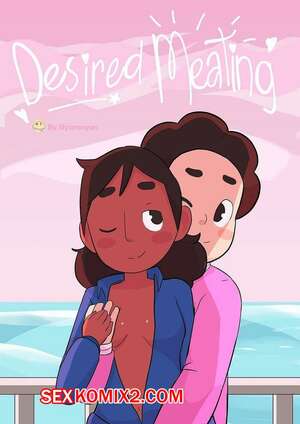 Порно комикс Стивен. Желаемая встреча. Desired Meating. Nyoronyan