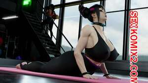 Порно комикс 3D Street Fighter. Juri Han. PervertMuffinMajima Порно комикс 3D Street Fighter. Juri Han. PervertMuffinMajima