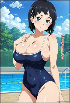 Порно комикс аниме Suguha Kirigaya. Sword Art Online. Setsuna