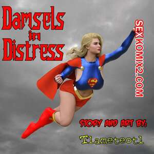 Порно комикс Супергерл. Девочки в беде. Damsels in Distress. Tlameteotl. Порно комикс Супергерл. Девочки в беде. Damsels in Distress. Tlameteotl.